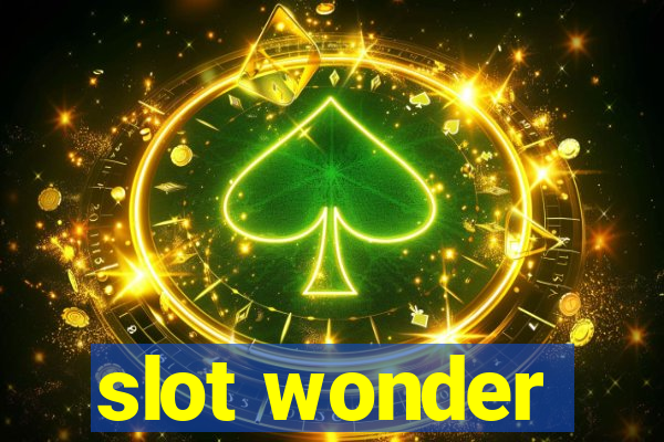 slot wonder