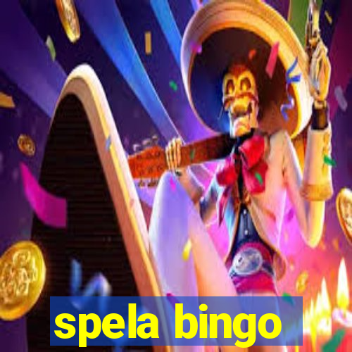 spela bingo