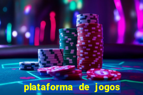 plataforma de jogos de cassino online