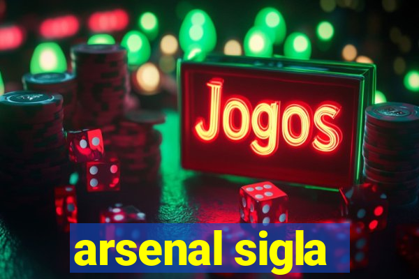 arsenal sigla