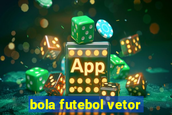 bola futebol vetor