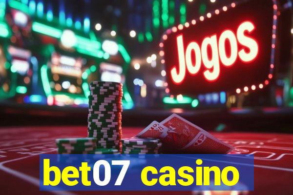 bet07 casino