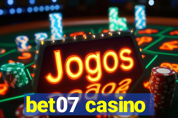 bet07 casino