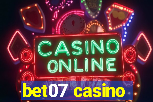 bet07 casino