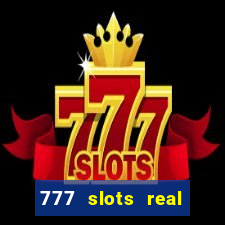 777 slots real money app