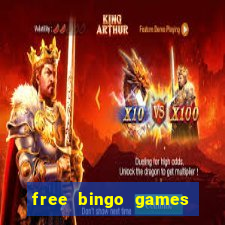 free bingo games online for cash