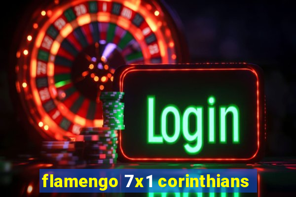 flamengo 7x1 corinthians