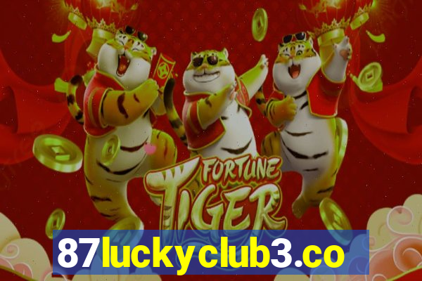 87luckyclub3.com