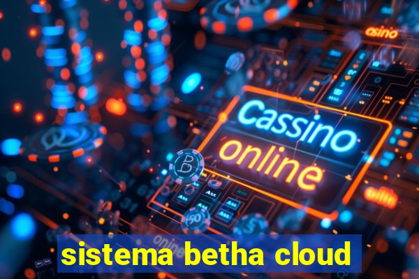 sistema betha cloud