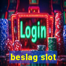 beslag slot