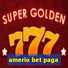 amerio bet paga