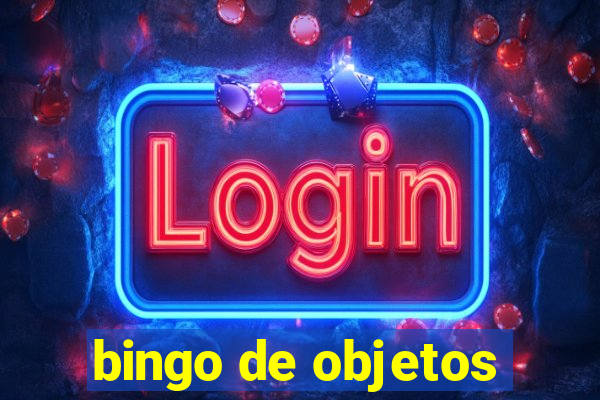 bingo de objetos