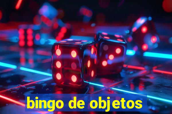 bingo de objetos