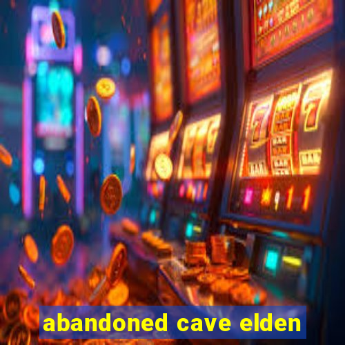 abandoned cave elden