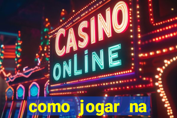 como jogar na roleta online