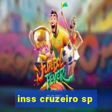 inss cruzeiro sp