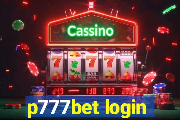 p777bet login