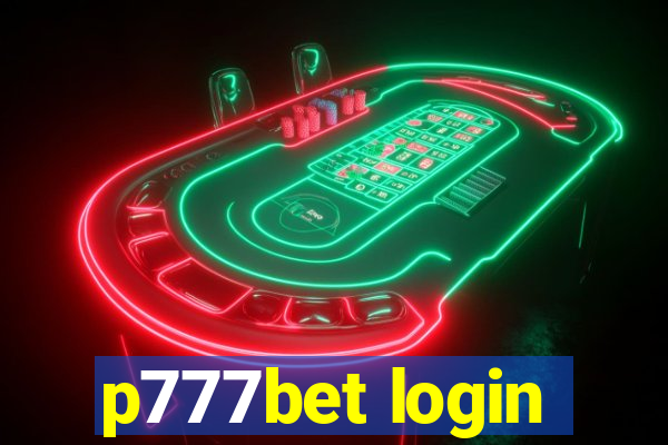 p777bet login