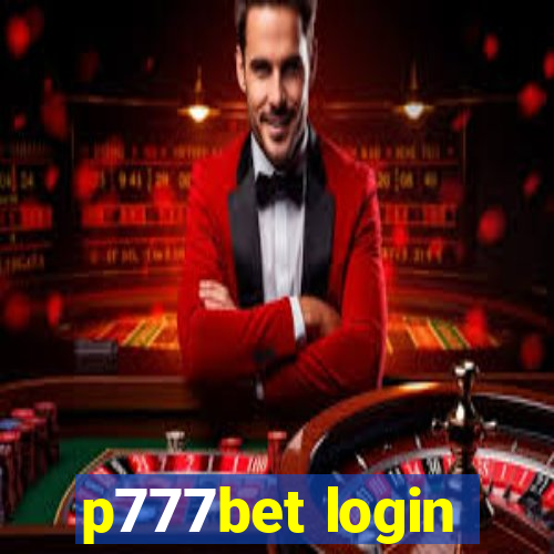 p777bet login