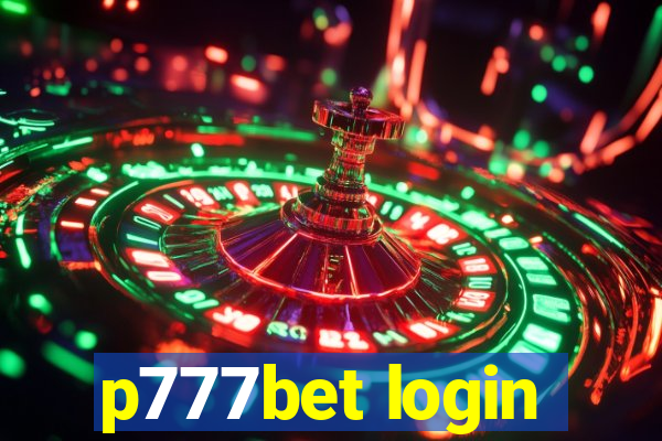 p777bet login