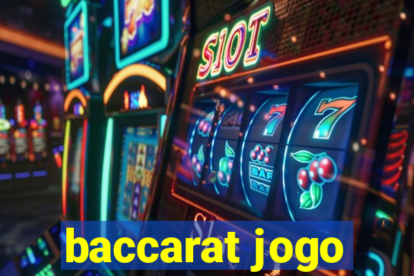 baccarat jogo