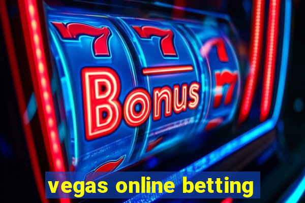 vegas online betting