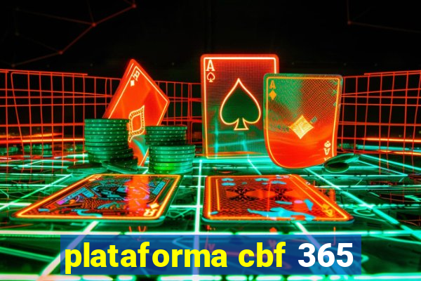 plataforma cbf 365