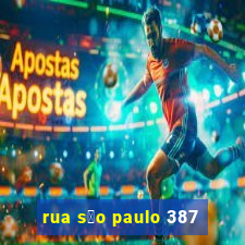 rua s茫o paulo 387