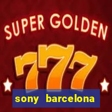 sony barcelona tienda oficial