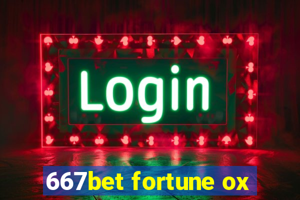 667bet fortune ox