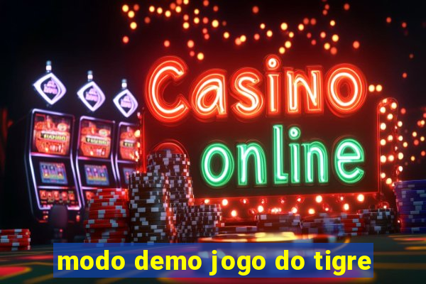 modo demo jogo do tigre