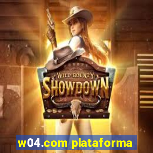 w04.com plataforma