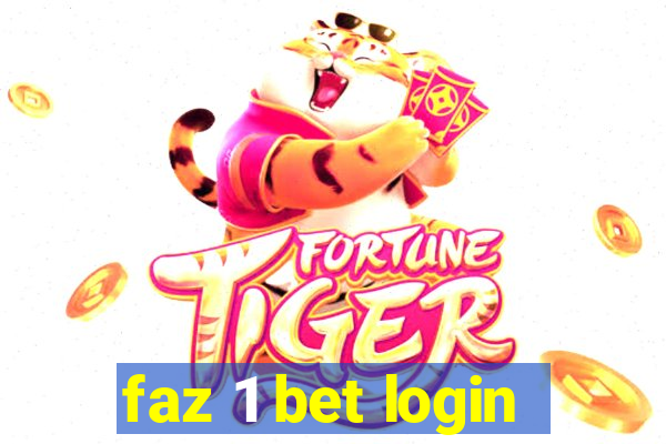 faz 1 bet login