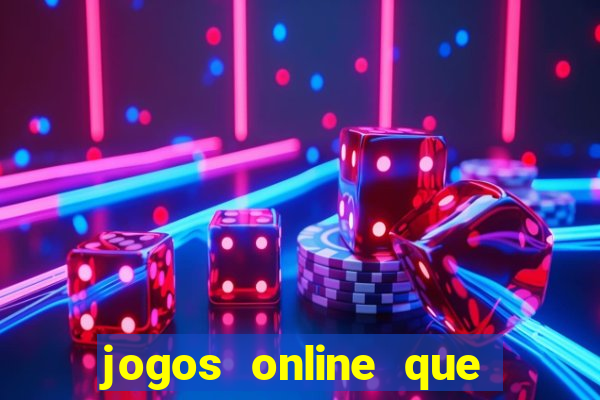 jogos online que pagam em dinheiro