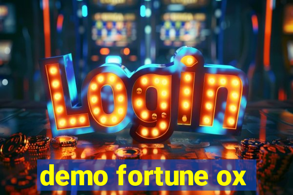 demo fortune ox