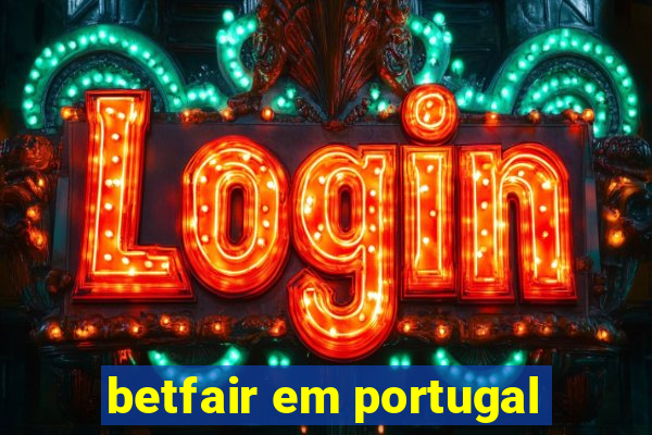 betfair em portugal