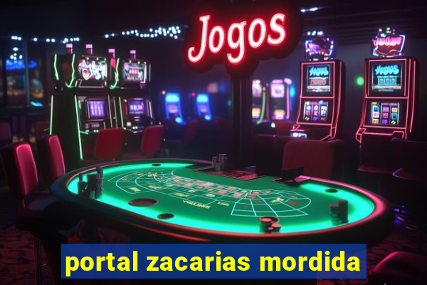 portal zacarias mordida