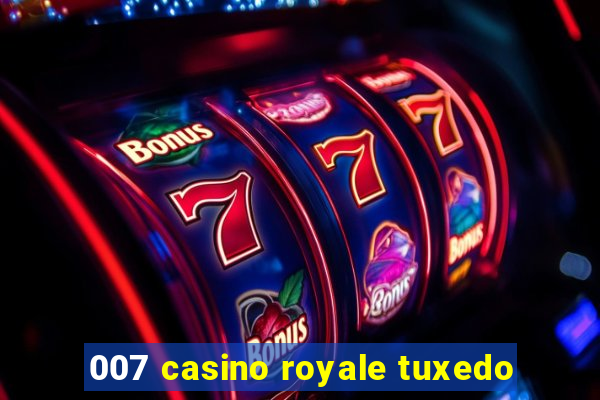 007 casino royale tuxedo