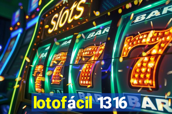 lotofácil 1316