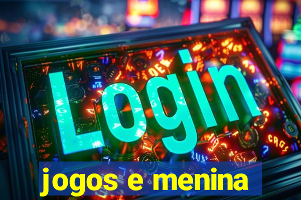 jogos e menina