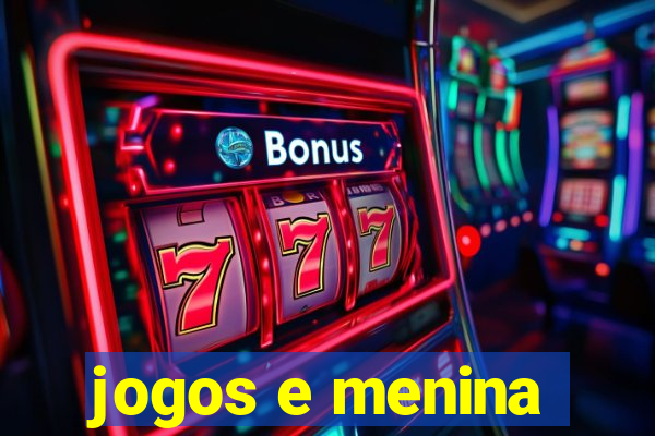 jogos e menina