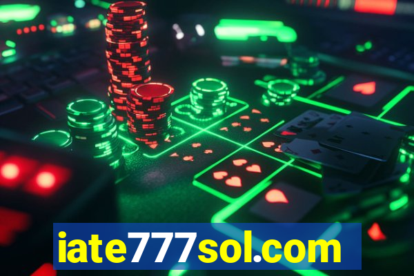 iate777sol.com