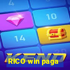 RICO win paga