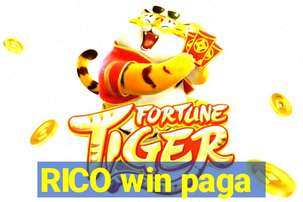 RICO win paga