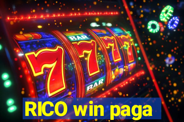 RICO win paga