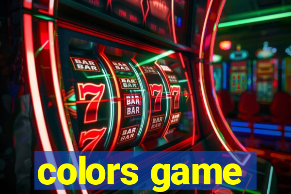 colors game