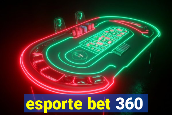 esporte bet 360