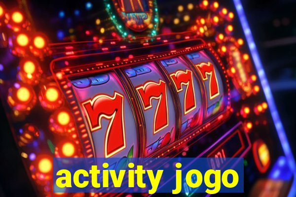 activity jogo