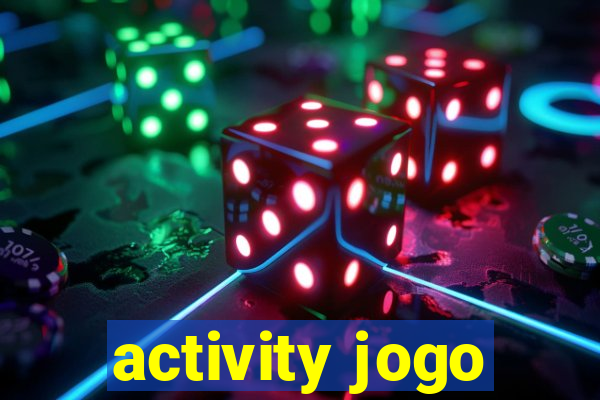 activity jogo