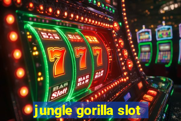 jungle gorilla slot